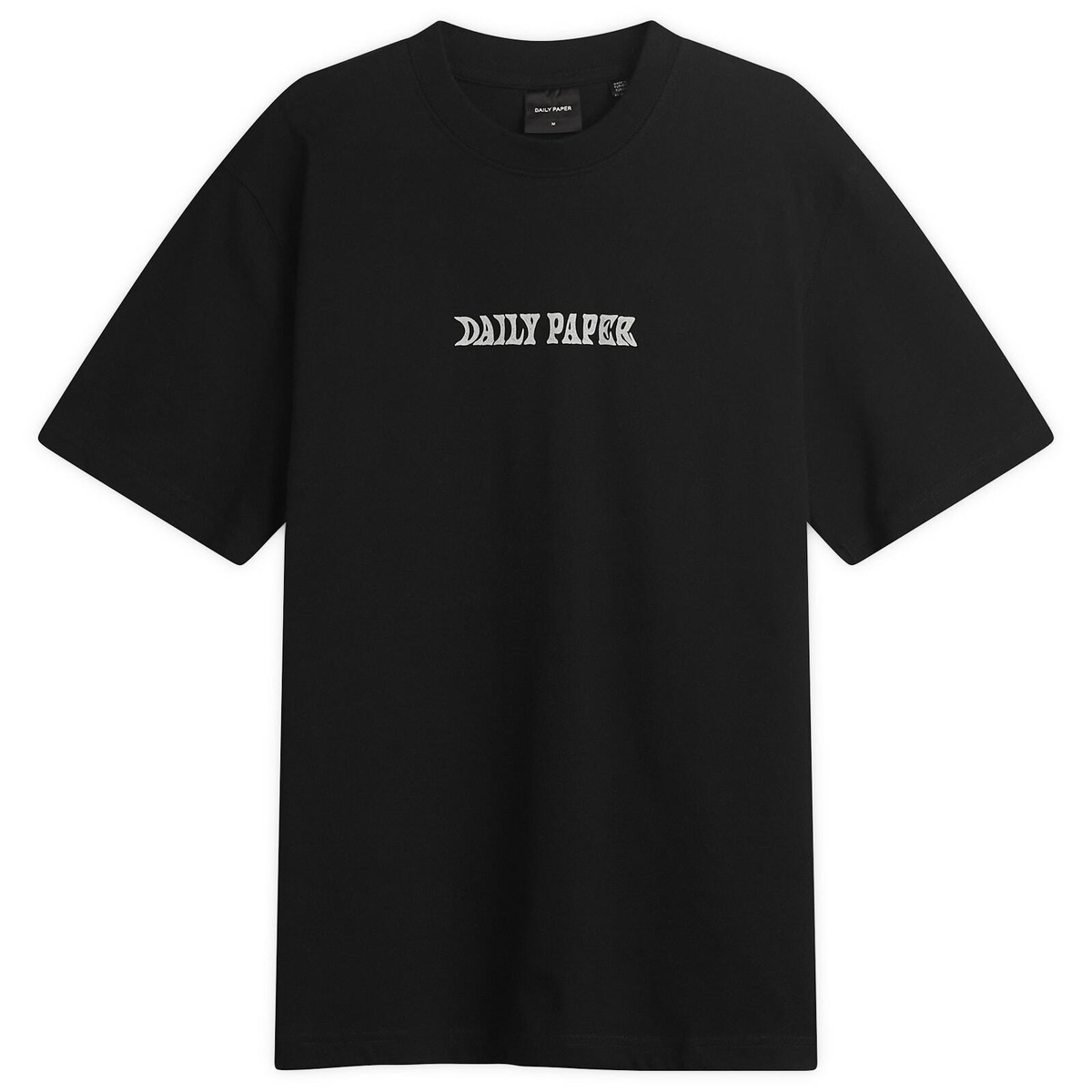 Daily Paper Men's Oil Can T-Shirt in Black