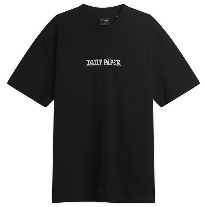 Photo: Daily Paper Men's Oil Can T-Shirt in Black