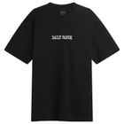 Daily Paper Men's Oil Can T-Shirt in Black