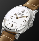 Panerai - Radiomir 1940 3 Days Automatic Acciaio 42mm Stainless Steel and Leather Watch - White