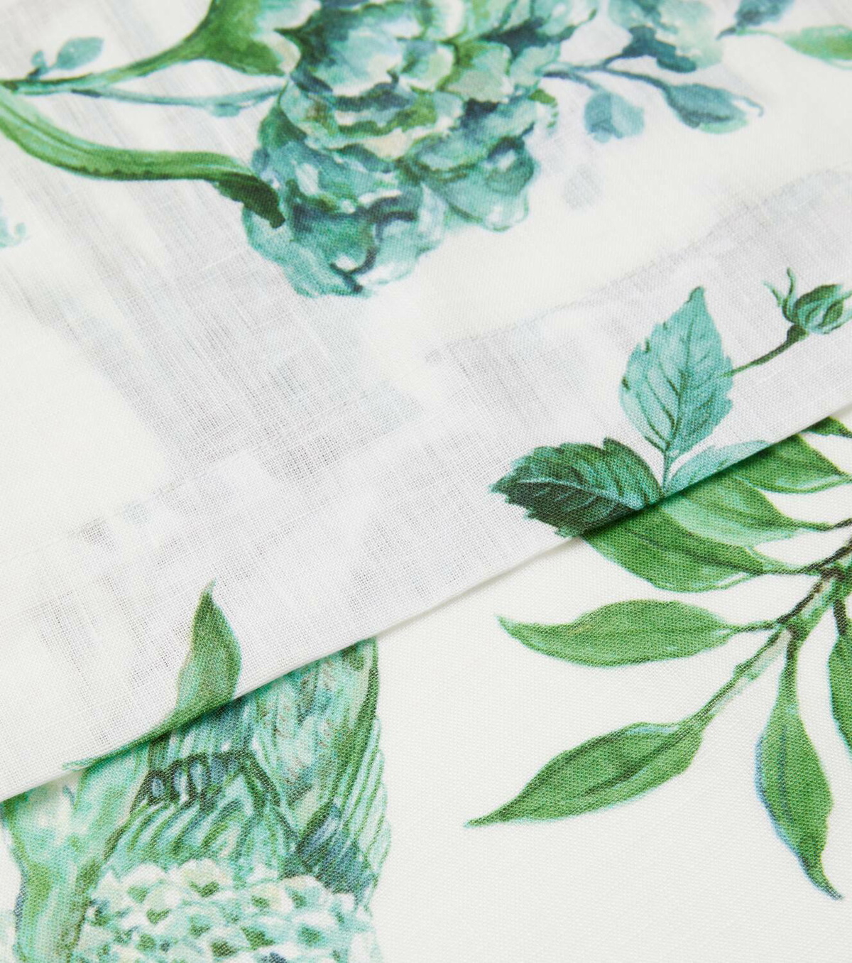 Aquazzura Casa Secret Garden Medium linen tablecloth
