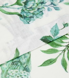 Aquazzura Casa Secret Garden Medium linen tablecloth