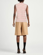 Maje Womens Sweater in Beige