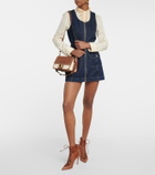 Malone Souliers Montana 100 leather lace-up boots