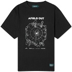 Afield Out Men's Flow T-Shirt in Black