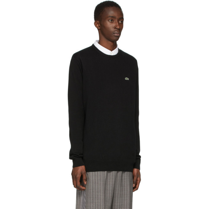 Lacoste Black Classic Logo Sweater Lacoste