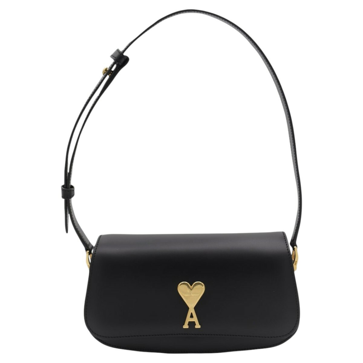 AMI Alexandre Mattiussi Beige Small Market Tote AMI