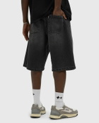 Round pocket Denim Short