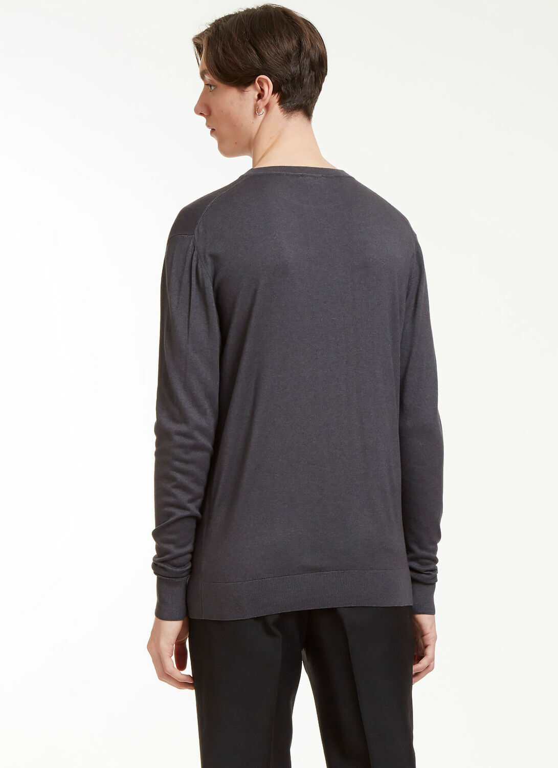 Aiezen Crew Neck Long Sleeved Top