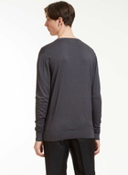 Aiezen Crew Neck Long Sleeved Top