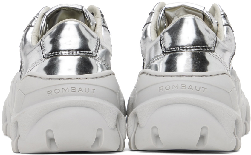Rombaut SSENSE Exclusive Silver Boccaccio II Sneakers