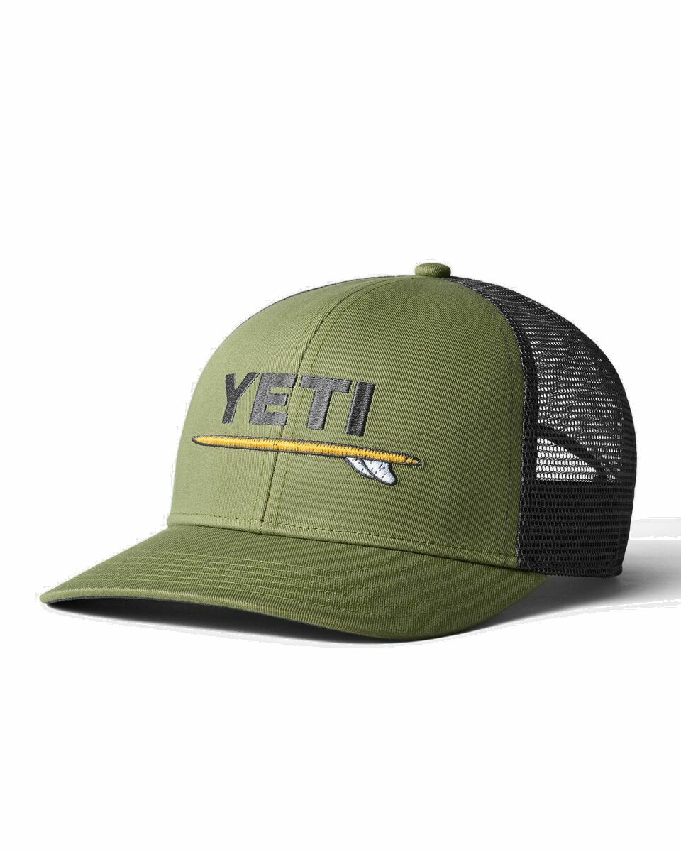 Photo: Yeti Surf Trip Hat Green - Mens - Caps