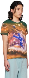 Stockholm (Surfboard) Club Multicolor Airbrush T-Shirt