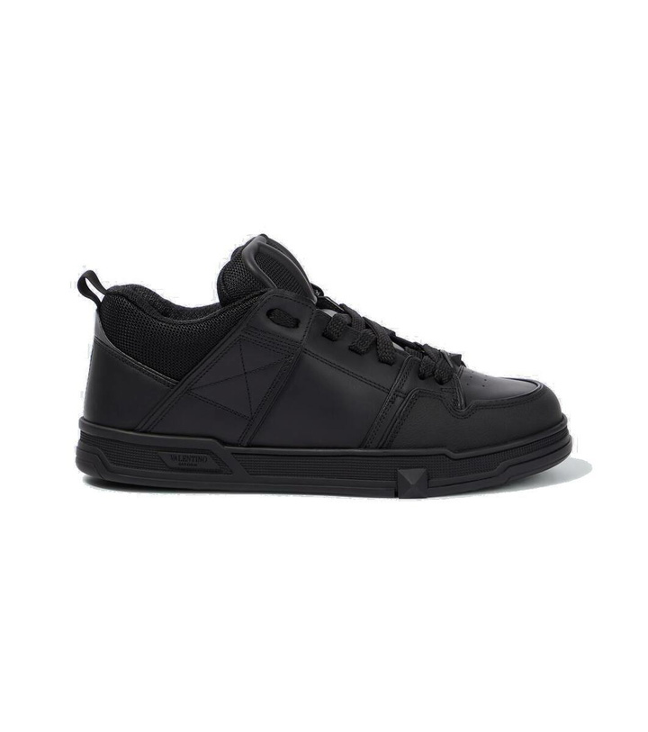 Photo: Valentino Garavani Open Skate leather sneakers