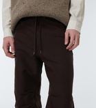 Auralee - Linen and cotton pants