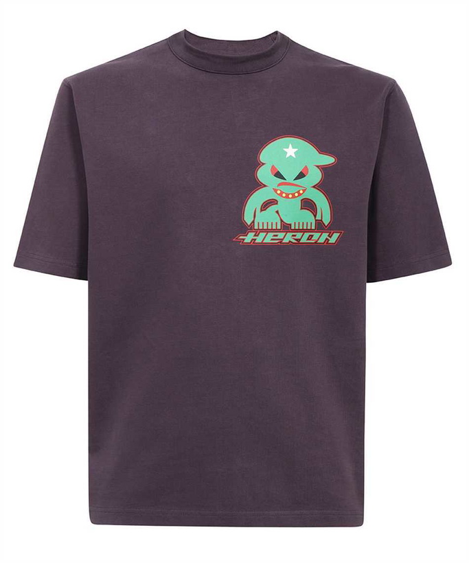 Photo: HERON PRESTON Cotton T-shirt