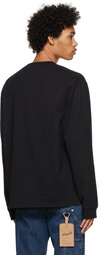 Axel Arigato Black Staple Long Sleeve T-Shirt