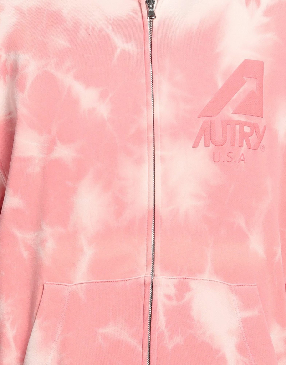 Autry Mens Sweatshirt in Pink