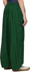 SC103 Green Margin Trousers