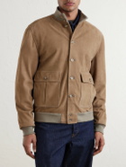 Valstar - Valstarino Suede Jacket - Neutrals