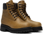 Timberland Tan 6-Inch Lace GTX Boots