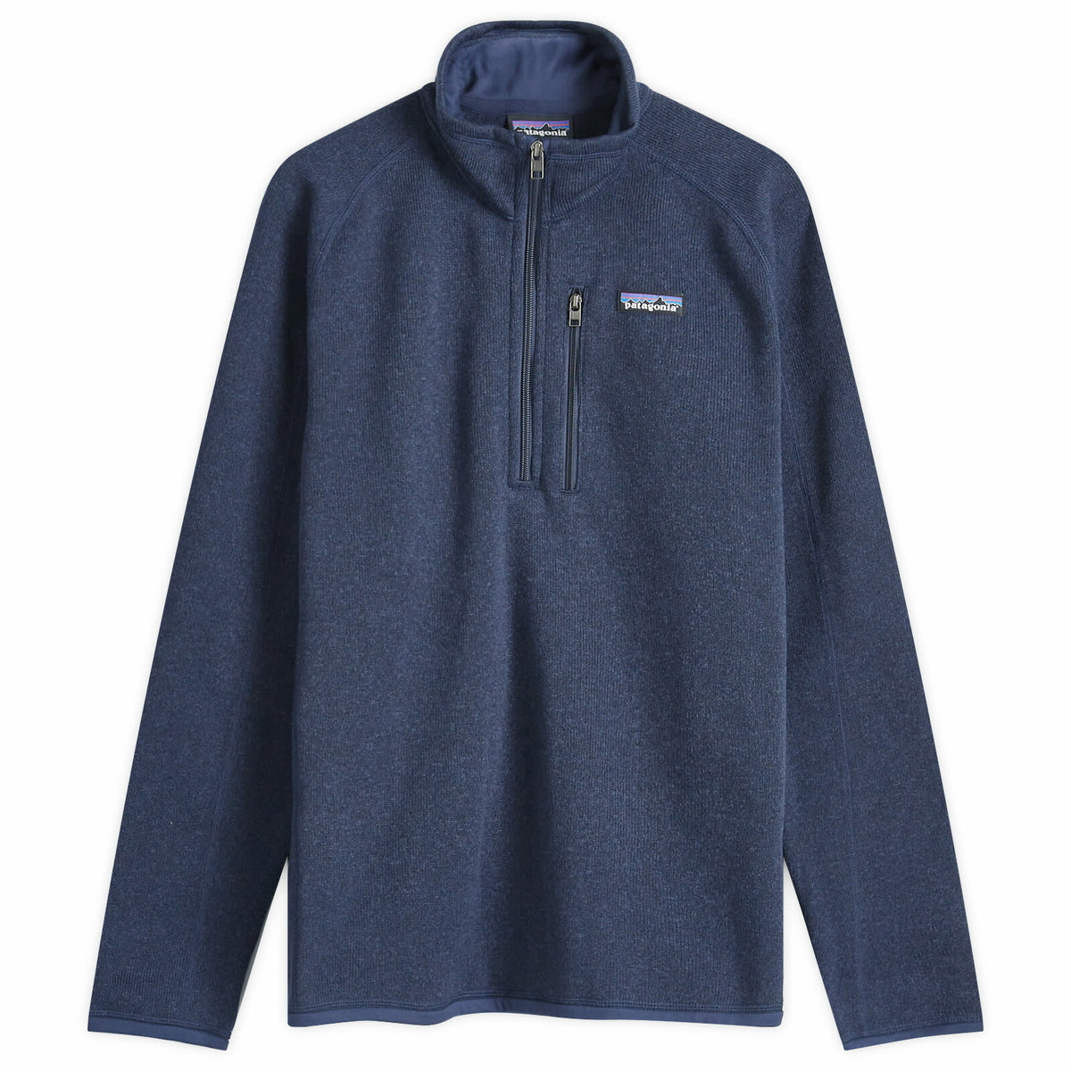 Patagonia Men's Better Sweater 1/4 Zip Jacket in New Navy