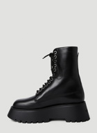 Mason Combat Boots in Black