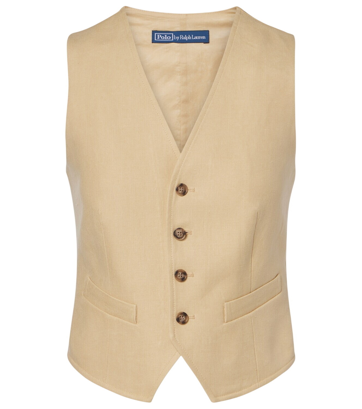 Polo Ralph Lauren Wool-blend tweed vest Polo Ralph Lauren