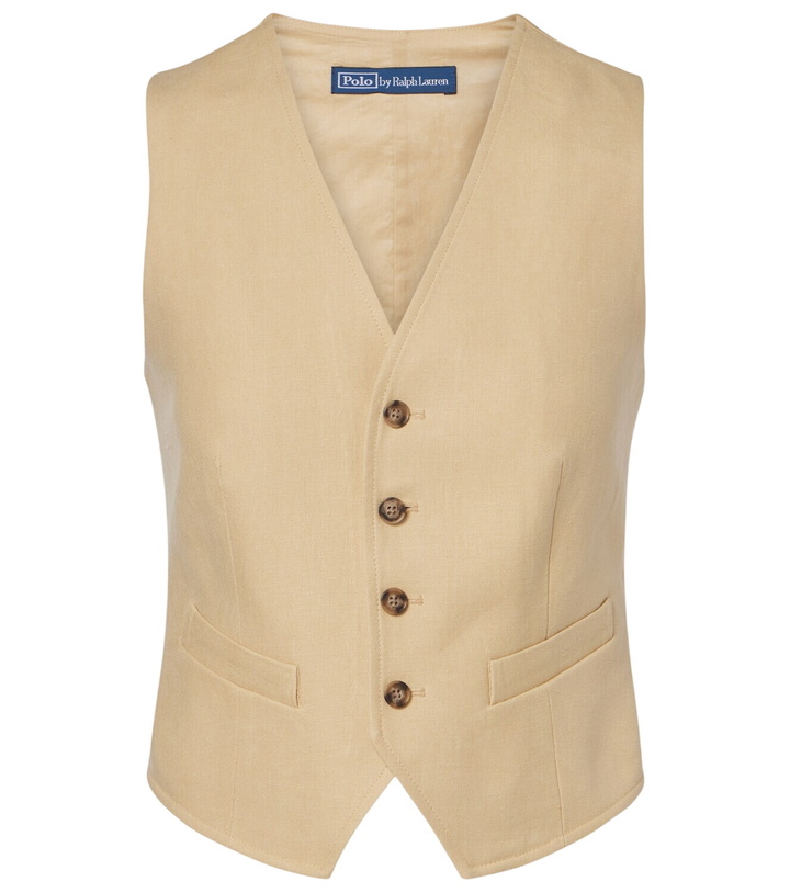 Photo: Polo Ralph Lauren Cotton vest