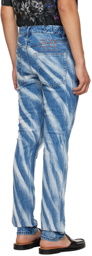 Ksubi Blue Chitch Kaos Jeans