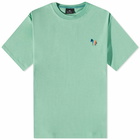 Paul Smith Men's Broad Stripe Zebra T-Shirt in Green