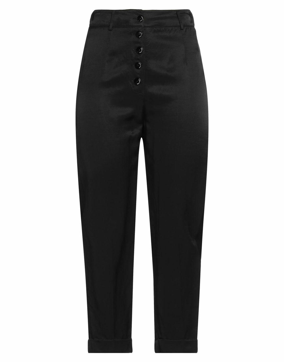 Alessia Santi Womens Pants in Black
