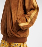 Miu Miu Oversized suede jacket