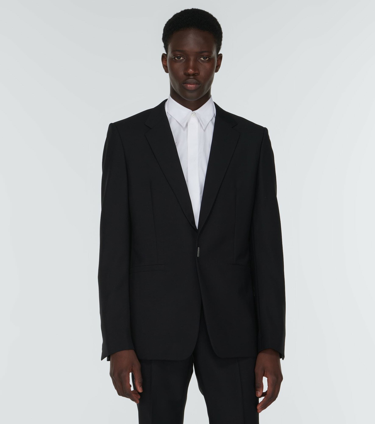 Givenchy - Slim-fit wool and mohair blazer Givenchy