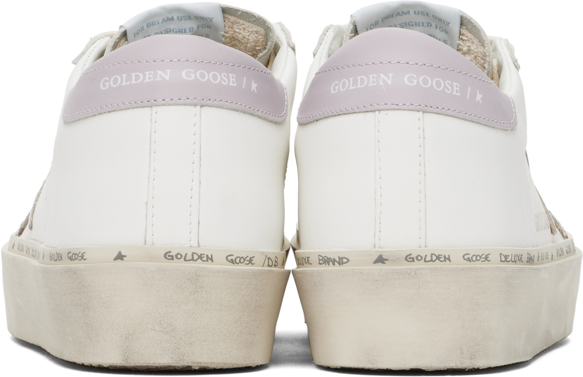 Golden Goose White Hi Star Sneakers