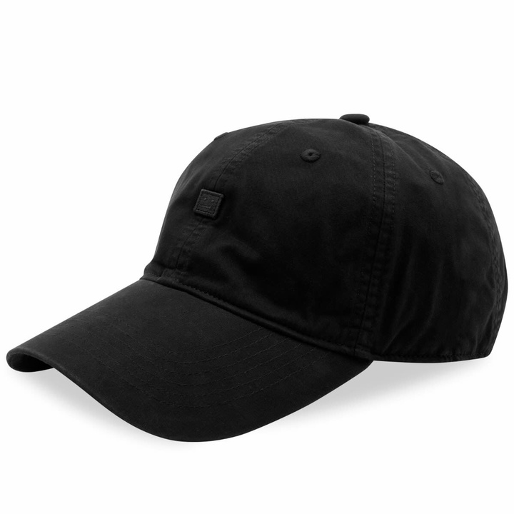 Photo: Acne Studios Men's Cunov Fade Face Cap in Black