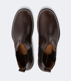 Dries Van Noten Leather Chelsea boots