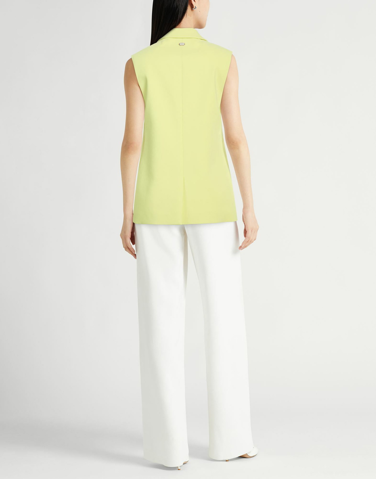 Agnona Womens Blazer Lime in Green