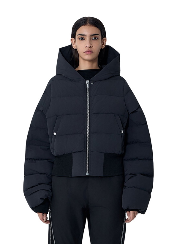 Photo: Rick Owens Hooded Down Jacket