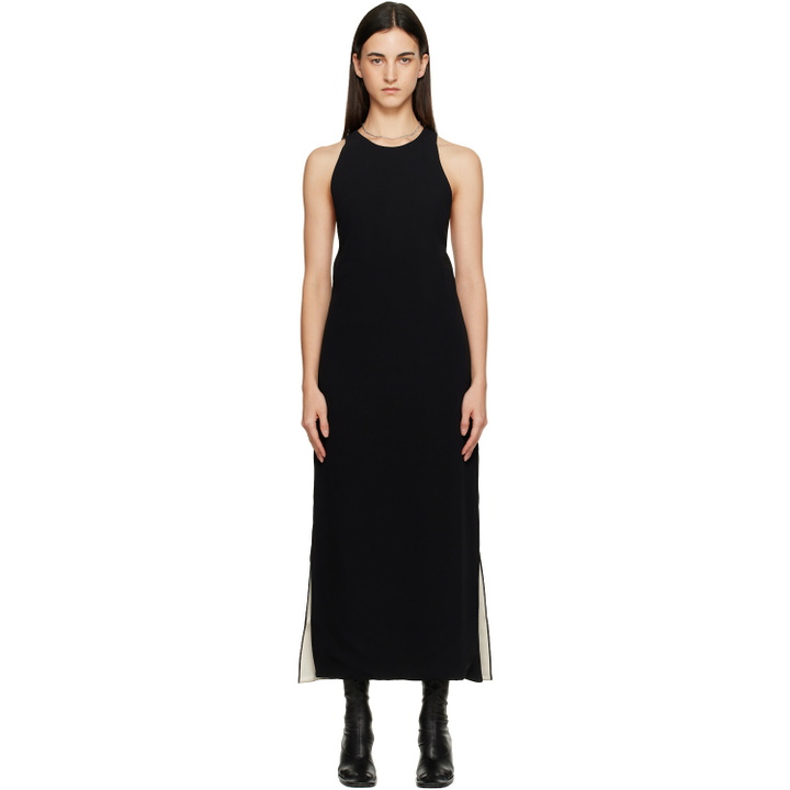 Photo: TOTEME Black Racerback Maxi Dress