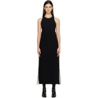 TOTEME Black Racerback Maxi Dress