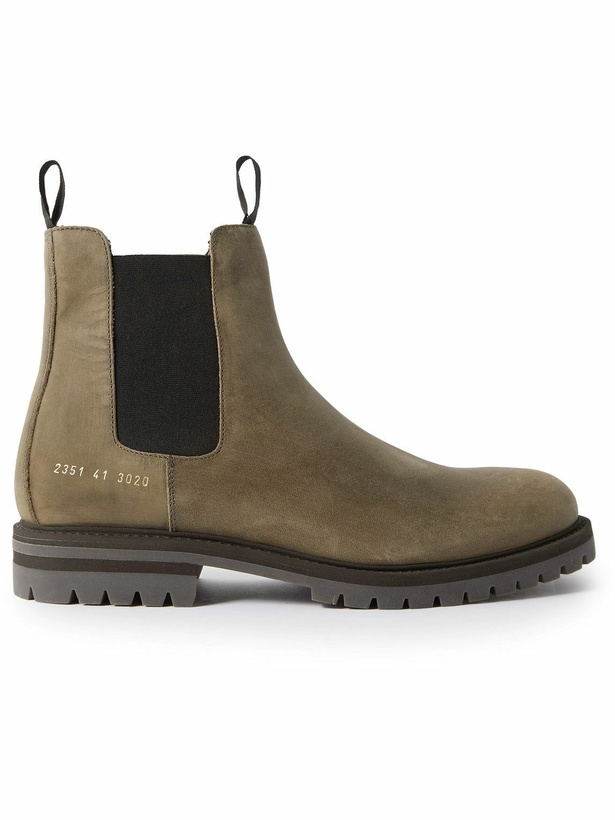 Photo: Common Projects - Suede Chelsea Boots - Brown