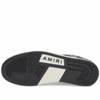 AMIRI Men's Boucle Skel Low Sneakers in Black