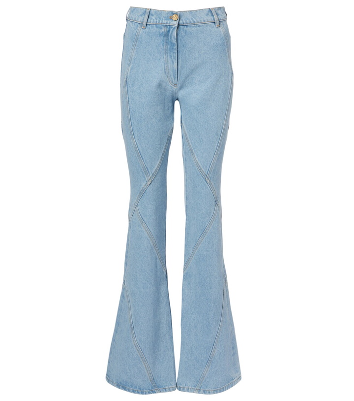 Photo: Nina Ricci Flared jeans
