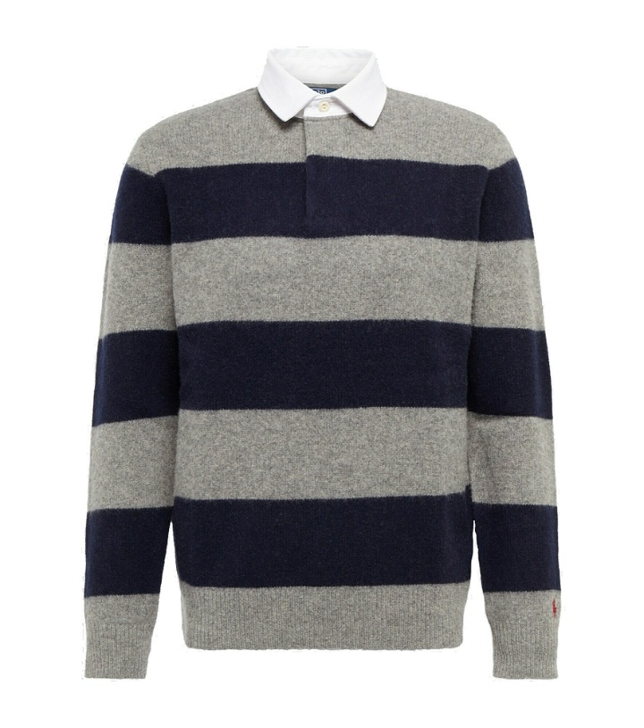 Photo: Polo Ralph Lauren - Wool and cashmere polo sweater