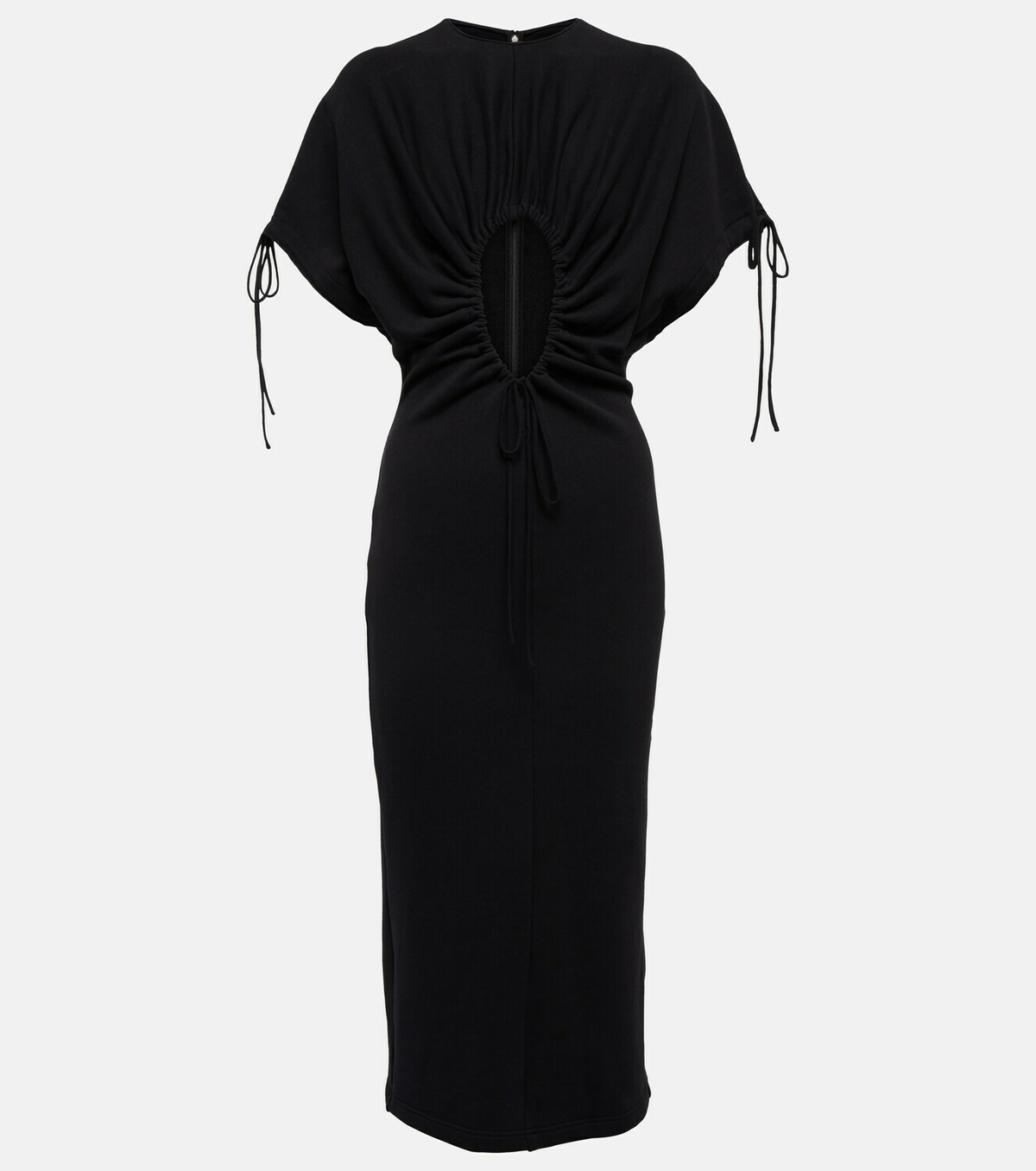 Christopher Kane - Cutout cotton midi dress