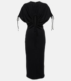 Christopher Kane - Cutout cotton midi dress