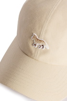 Maison Kitsuné Baby Fox 6p Cap