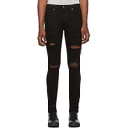 Amiri Black Thrasher Plus Jeans