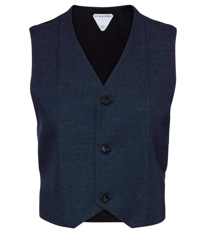 Photo: Bottega Veneta Wool vest